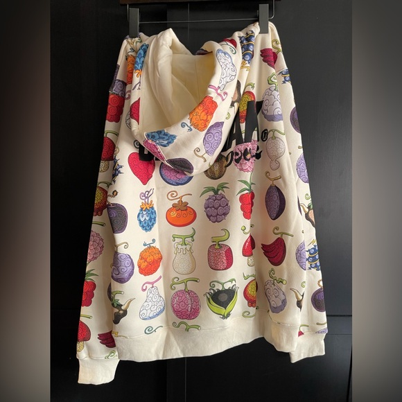 New NYCC Exclusive DIM MAK x ONE PIECE Devil Fruit Hoodie M Limited Edition - Picture 2 of 9